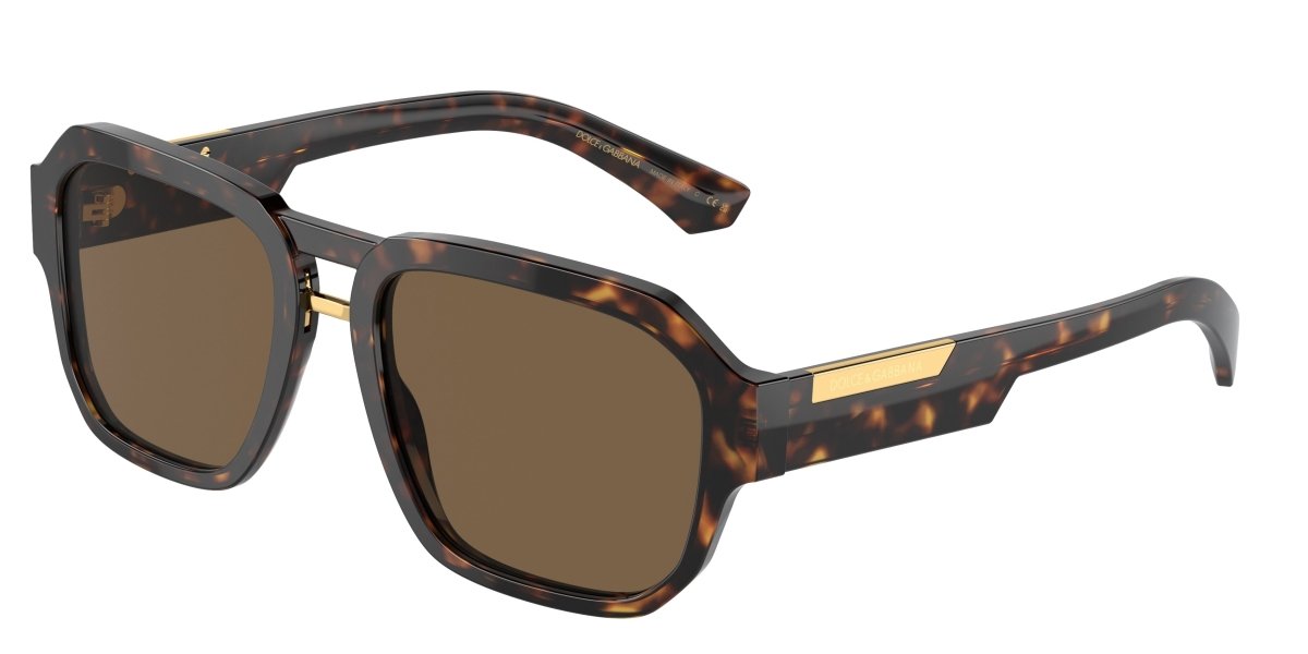 0DG4464 - Dolce & Gabbana - (Havana) Dark Brown - 56 - 19 - 145 MM - Ardor Eyewear 8056262052372