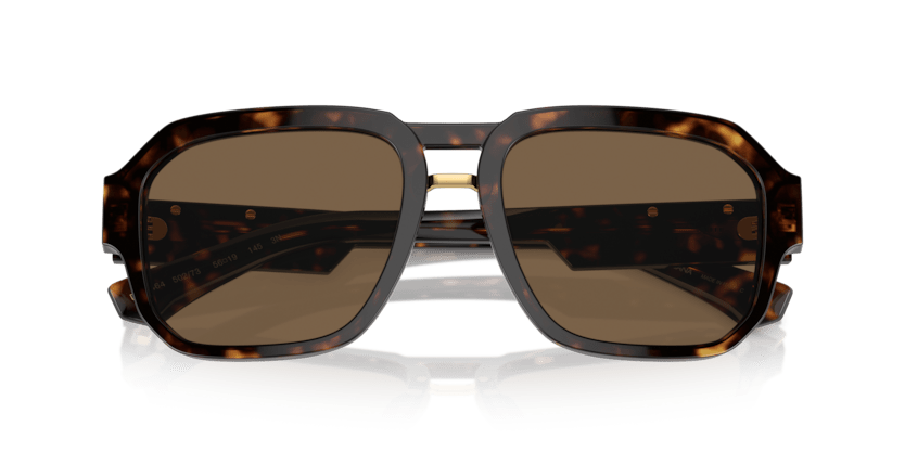 0DG4464 - Dolce & Gabbana - (Havana) Dark Brown - 56 - 19 - 145 MM - Ardor Eyewear 8056262052372