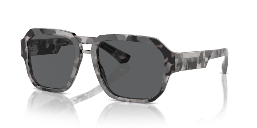 0DG4464 - Dolce & Gabbana - (Havana Grey) Dark Grey - 56 - 19 - 145 MM - Ardor Eyewear 8056262052426