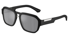 0DG4464 - Dolce & Gabbana - (Matte Black) Grey Mirror Black - 56 - 19 - 145 MM - Ardor Eyewear 8056262052389