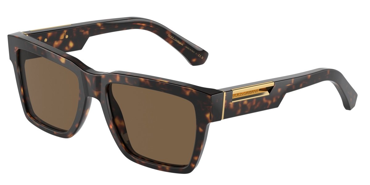 0DG4465 - Dolce & Gabbana - (Havana) Dark Brown - 55 - 18 - 145 MM - Ardor Eyewear 8056262052051