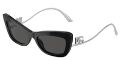 0DG4467B - Dolce & Gabbana - (Black) Dark Grey - 55 - 18 - 145 MM - Ardor Eyewear 8056262082614