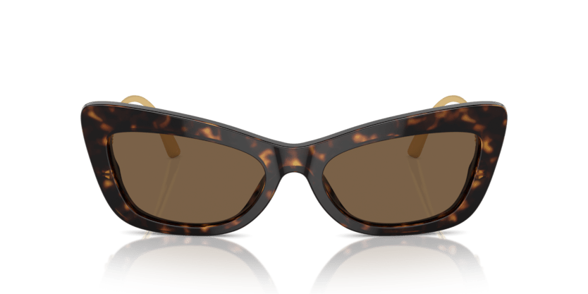 0DG4467B - Dolce & Gabbana - (Havana) Dark Brown - 55 - 18 - 145 MM - Ardor Eyewear 8056262082621