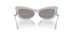 0DG4467B - Dolce & Gabbana - (Transparent Grey) Light Grey Mirror Silver - 55 - 18 - 145 MM - Ardor Eyewear 8056262082652