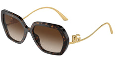 0DG4468B - Dolce & Gabbana - (Havana) Gradient Brown - 58 - 18 - 145 MM - Ardor Eyewear 8056262056042