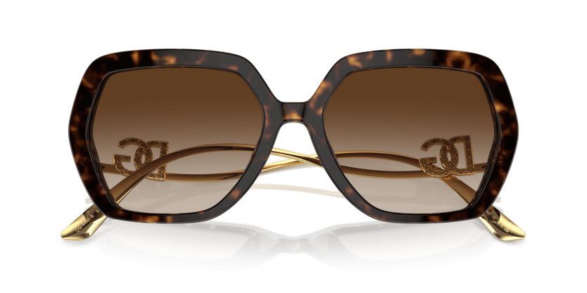 0DG4468B - Dolce & Gabbana - (Havana) Gradient Brown - 58 - 18 - 145 MM - Ardor Eyewear 8056262056042