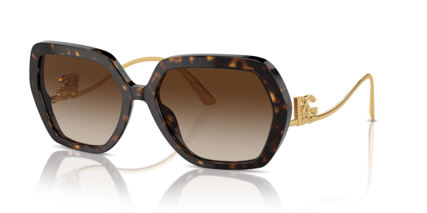 0DG4468B - Dolce & Gabbana - (Havana) Gradient Brown - 58 - 18 - 145 MM - Ardor Eyewear 8056262056042