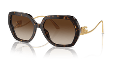 0DG4468B - Dolce & Gabbana - (Havana) Gradient Brown - 58 - 18 - 145 MM - Ardor Eyewear 8056262056042