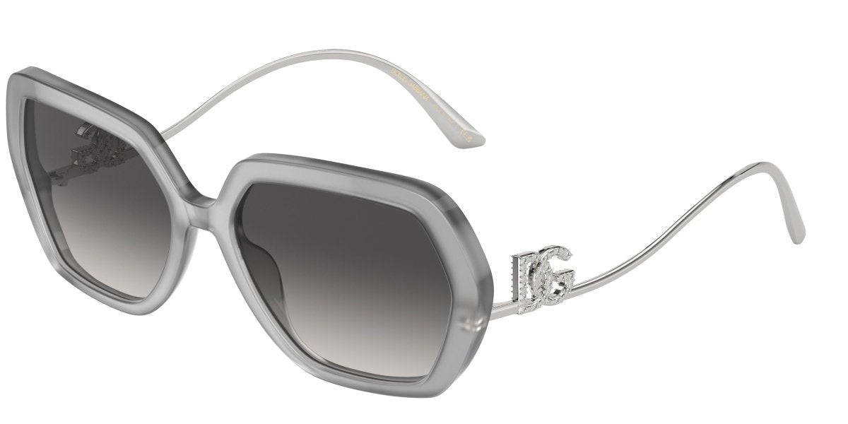 0DG4468B - Dolce & Gabbana - (Opal Grey) Grey Gradient - 58 - 18 - 145 MM - Ardor Eyewear 8056262056059