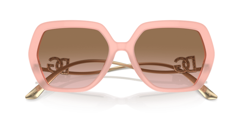 0DG4468B - Dolce & Gabbana - (Opal Rose) Pink Gradient Grey - 58 - 18 - 145 MM - Ardor Eyewear 8056262056066