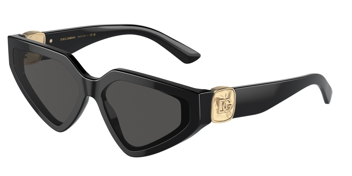 0DG4469 - Dolce & Gabbana - (Black) Dark Grey - 59 - 15 - 145 MM - Ardor Eyewear 8056262056417