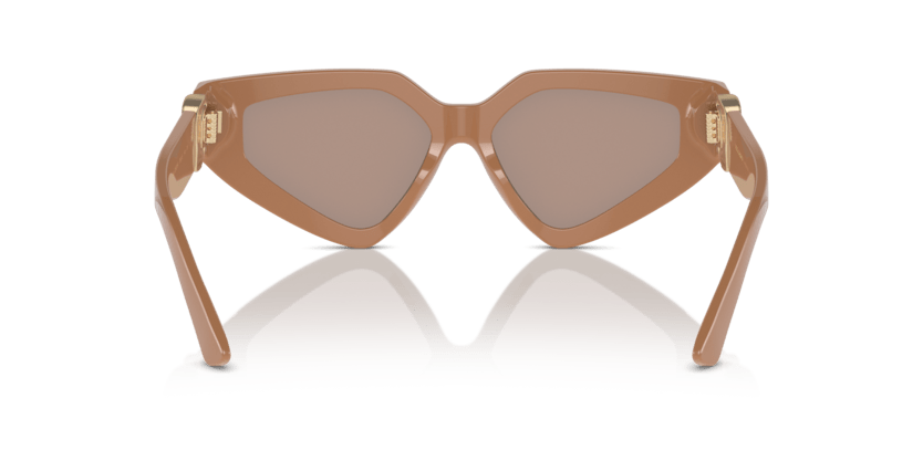 0DG4469 - Dolce & Gabbana - (Full Camel) Light Brown Mirror Flash Gold - 59 - 15 - 145 MM - Ardor Eyewear 8056262056448