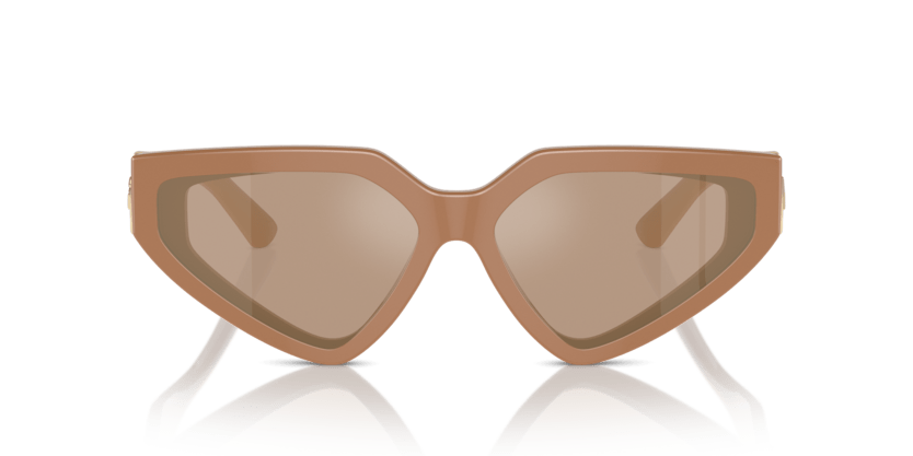 0DG4469 - Dolce & Gabbana - (Full Camel) Light Brown Mirror Flash Gold - 59 - 15 - 145 MM - Ardor Eyewear 8056262056448