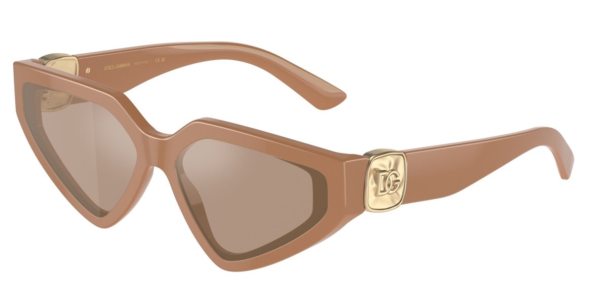 0DG4469 - Dolce & Gabbana - (Full Camel) Light Brown Mirror Flash Gold - 59 - 15 - 145 MM - Ardor Eyewear 8056262056448