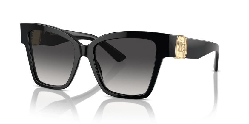 0DG4470 - Dolce & Gabbana - (Black) Dark Grey - 54 - 17 - 145 MM - Ardor Eyewear 8056262083253