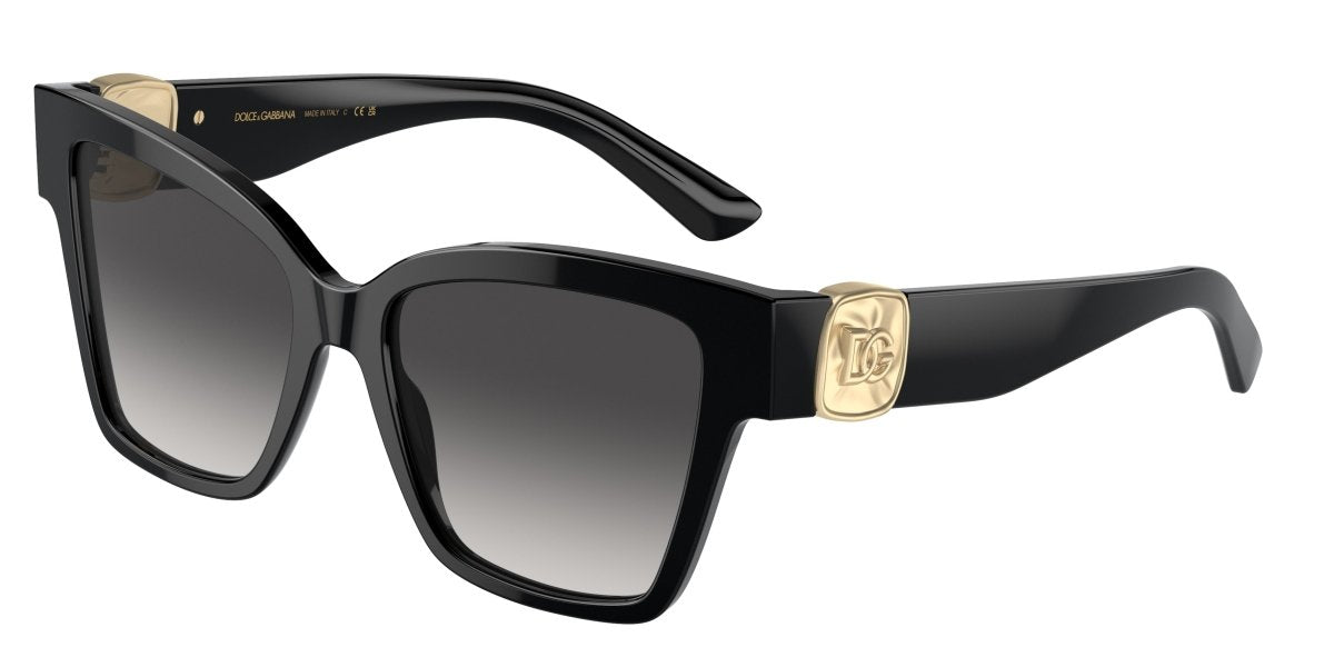 0DG4470 - Dolce & Gabbana - (Black) Dark Grey - 54 - 17 - 145 MM - Ardor Eyewear 8056262083253