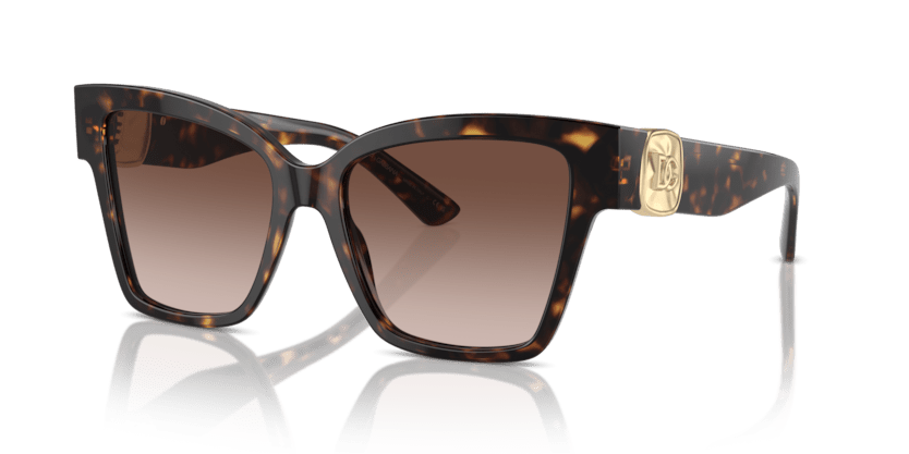 0DG4470 - Dolce & Gabbana - (Havana) Brown Gradient - 54 - 17 - 145 MM - Ardor Eyewear 8056262083260