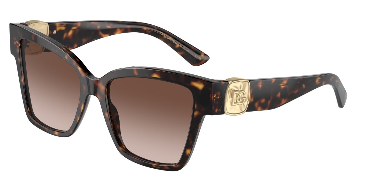 0DG4470 - Dolce & Gabbana - (Havana) Brown Gradient - 54 - 17 - 145 MM - Ardor Eyewear 8056262083260