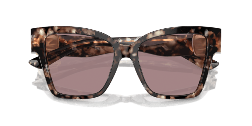 0DG4470 - Dolce & Gabbana - (Havana Brown Pearl) Light Purple Brown - 54 - 17 - 145 MM - Ardor Eyewear 8056262083239