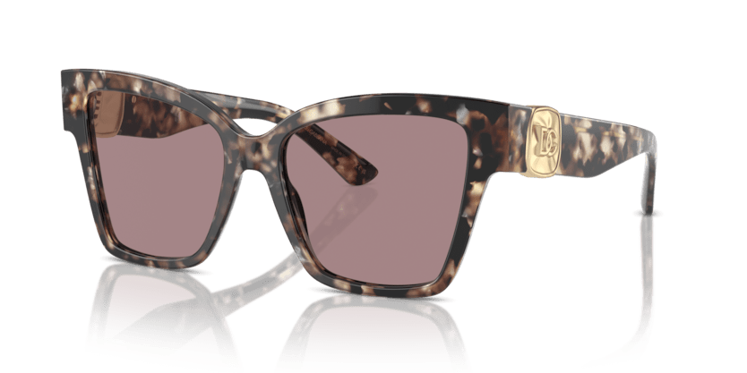 0DG4470 - Dolce & Gabbana - (Havana Brown Pearl) Light Purple Brown - 54 - 17 - 145 MM - Ardor Eyewear 8056262083239