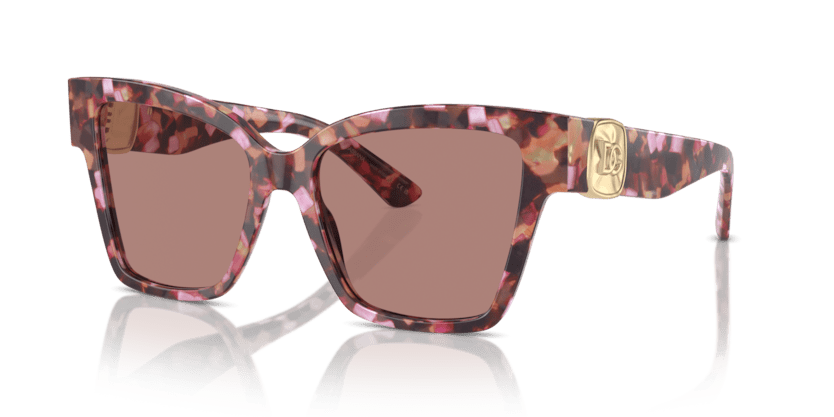 0DG4470 - Dolce & Gabbana - (Havana Pink Pearl) Light Brown - 54 - 17 - 145 MM - Ardor Eyewear 8056262083246