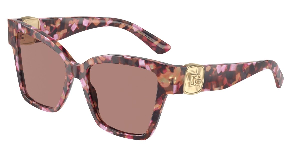 0DG4470 - Dolce & Gabbana - (Havana Pink Pearl) Light Brown - 54 - 17 - 145 MM - Ardor Eyewear 8056262083246