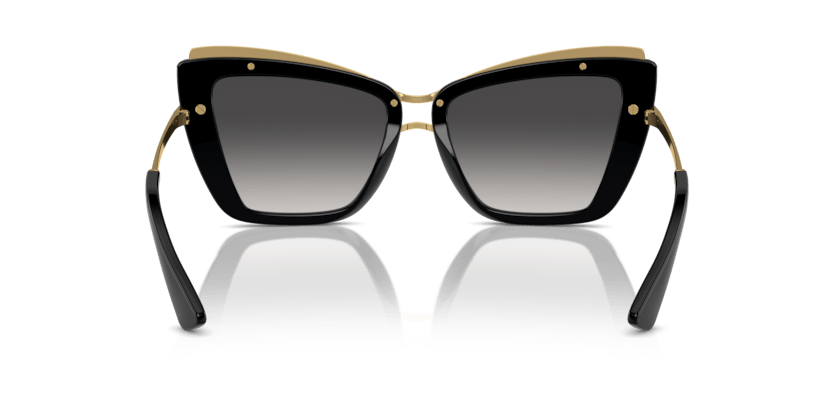 0DG4472 - Dolce & Gabbana - (Black) Grey Gradient - 54 - 17 - 145 MM - Ardor Eyewear 8056262057063