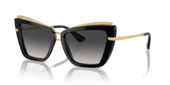 0DG4472 - Dolce & Gabbana - (Black) Grey Gradient - 54 - 17 - 145 MM - Ardor Eyewear 8056262057063