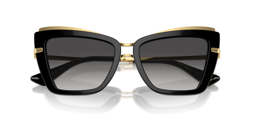 0DG4472 - Dolce & Gabbana - (Black) Grey Gradient - 54 - 17 - 145 MM - Ardor Eyewear 8056262057063