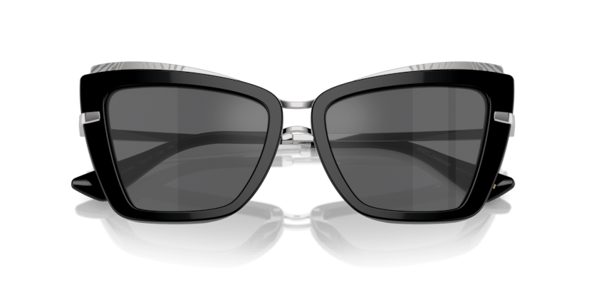 0DG4472 - Dolce & Gabbana - (Black) Grey Mirror Black - 54 - 17 - 145 MM - Ardor Eyewear 8056262064818