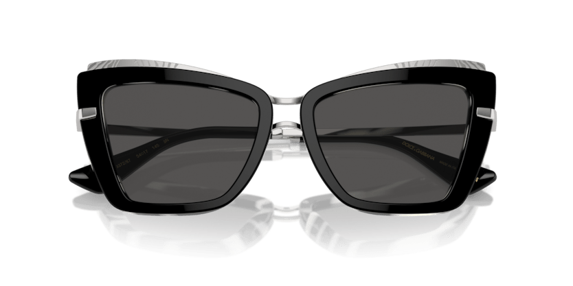 0DG4472 - Dolce & Gabbana - (Black On Zebra) Dark Grey - 54 - 17 - 145 MM - Ardor Eyewear 8056262057032