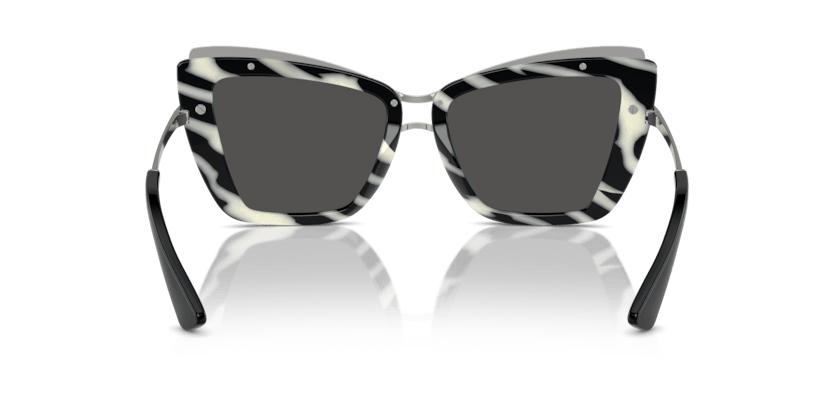 0DG4472 - Dolce & Gabbana - (Black On Zebra) Dark Grey - 54 - 17 - 145 MM - Ardor Eyewear 8056262057032