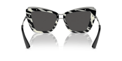 0DG4472 - Dolce & Gabbana - (Black On Zebra) Dark Grey - 54 - 17 - 145 MM - Ardor Eyewear 8056262057032