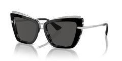 0DG4472 - Dolce & Gabbana - (Black On Zebra) Dark Grey - 54 - 17 - 145 MM - Ardor Eyewear 8056262057032