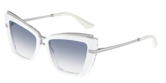 0DG4472 - Dolce & Gabbana - (White On Blue Maiolica) Clear Gradient Light Blue - 54 - 17 - 145 MM - Ardor Eyewear 8056262057049