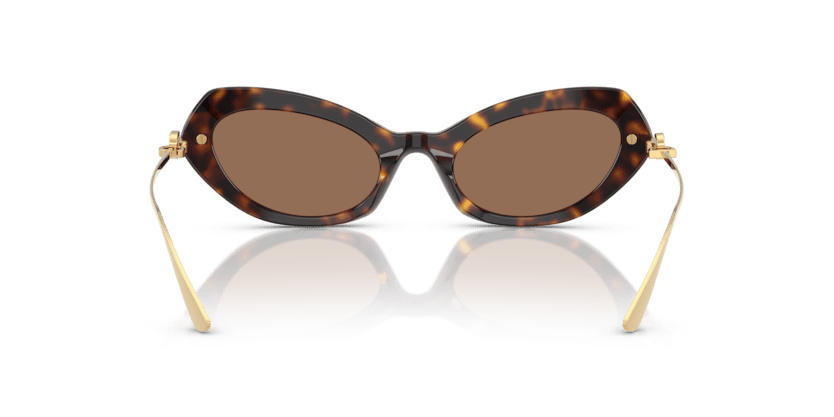 0DG4473 - Dolce & Gabbana - (Havana) Dark Brown - 52 - 21 - 140 MM - Ardor Eyewear 8056262255018