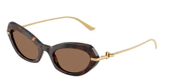 0DG4473 - Dolce & Gabbana - (Havana) Dark Brown - 52 - 21 - 140 MM - Ardor Eyewear 8056262255018