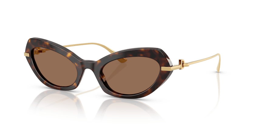 0DG4473 - Dolce & Gabbana - (Havana) Dark Brown - 52 - 21 - 140 MM - Ardor Eyewear 8056262255018