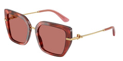 0DG4474 - Dolce & Gabbana - (Havana Brown) Dark Violet - 53 - 20 - 140 MM - Ardor Eyewear 8056262255100