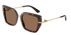 0DG4474 - Dolce & Gabbana - (Havana) Dark Brown - 53 - 20 - 140 MM - Ardor Eyewear 8056262255131