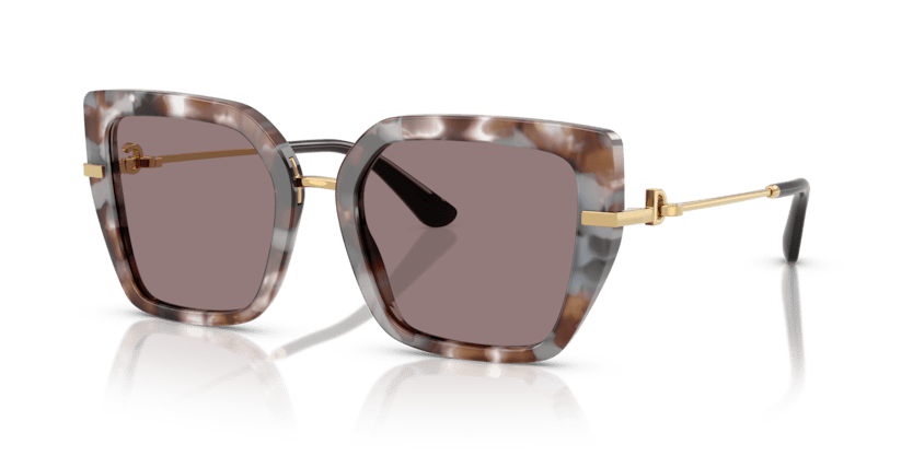 0DG4474 - Dolce & Gabbana - (Havana Grey) Purpe Brown - 53 - 20 - 140 MM - Ardor Eyewear 8056262255117