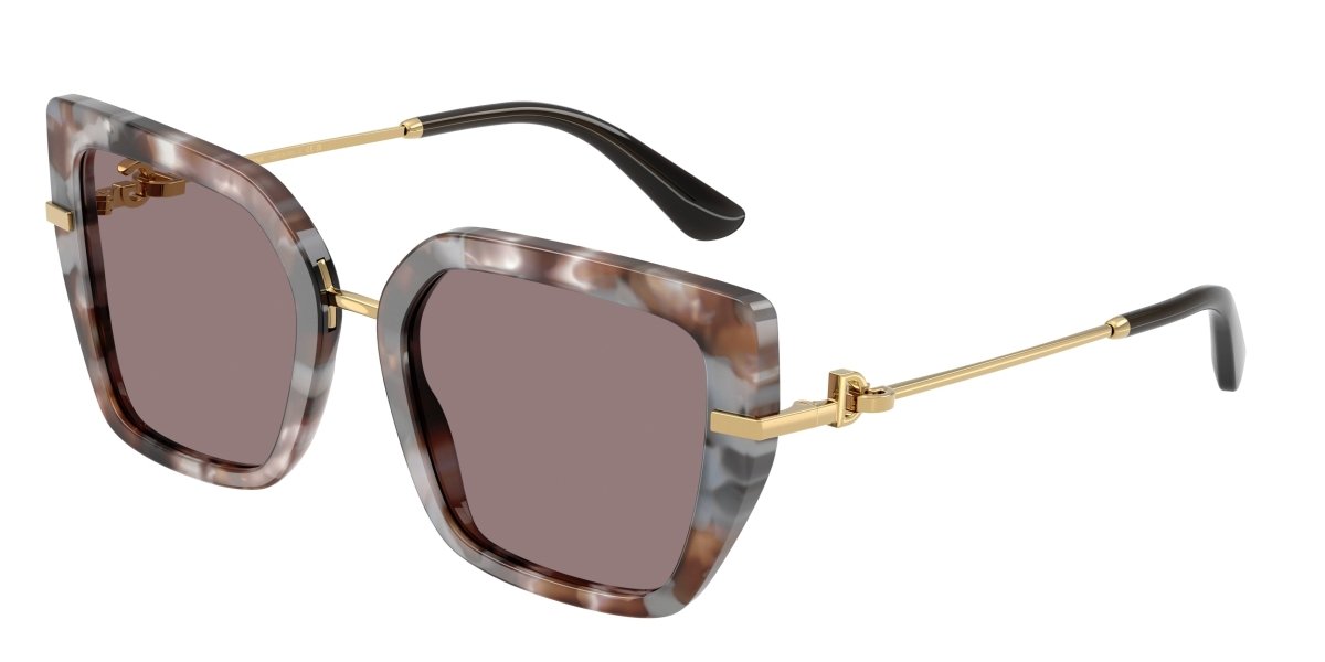 0DG4474 - Dolce & Gabbana - (Havana Grey) Purpe Brown - 53 - 20 - 140 MM - Ardor Eyewear 8056262255117