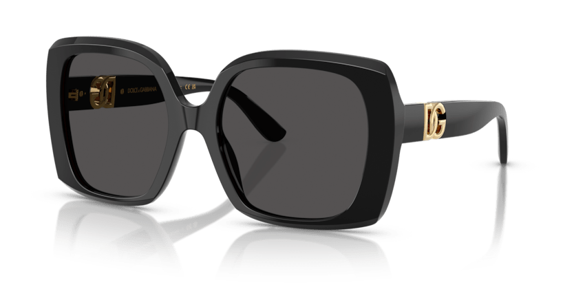 0DG4475 - Dolce & Gabbana - (Black) Dark Grey - 56 - 19 - 145 MM - Ardor Eyewear 8056262247518