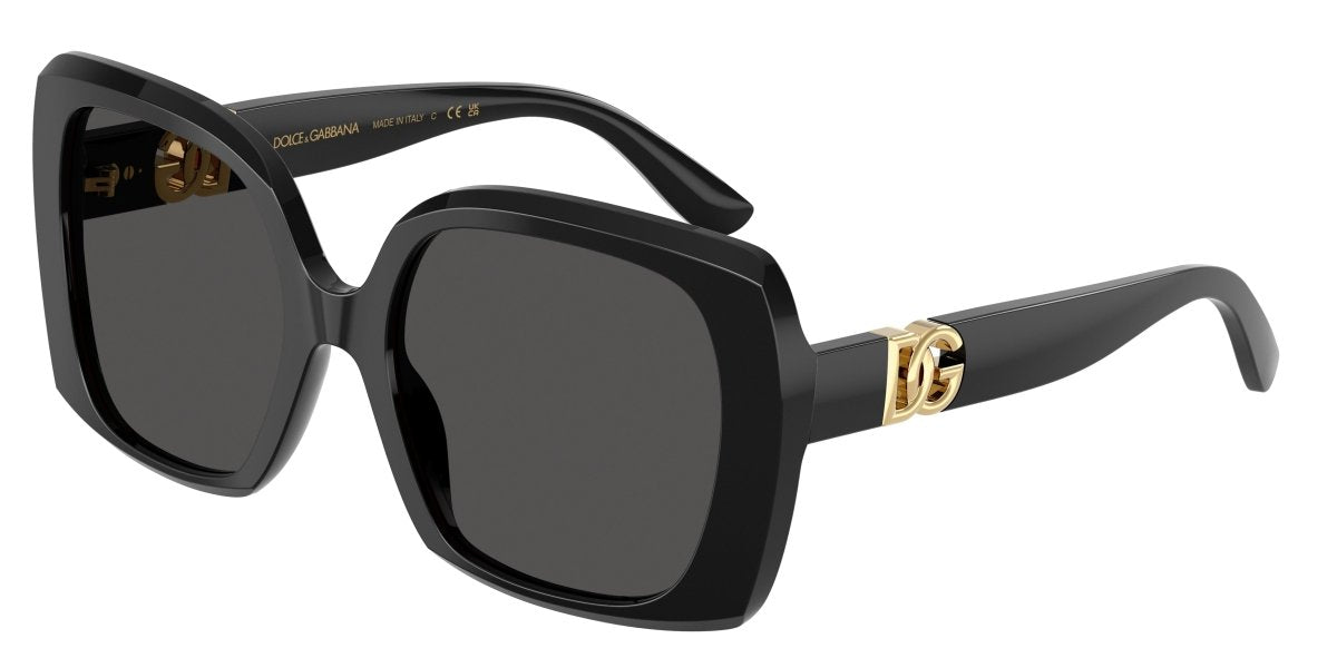 0DG4475 - Dolce & Gabbana - (Black) Dark Grey - 56 - 19 - 145 MM - Ardor Eyewear 8056262247518