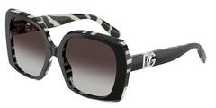 0DG4475 - Dolce & Gabbana - (Black On Zebra) Grey Gradient - 56 - 19 - 145 MM - Ardor Eyewear 8056262247495