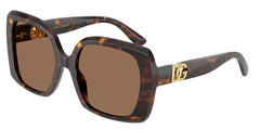 0DG4475 - Dolce & Gabbana - (Havana) Dark Brown - 56 - 19 - 145 MM - Ardor Eyewear 8056262247525