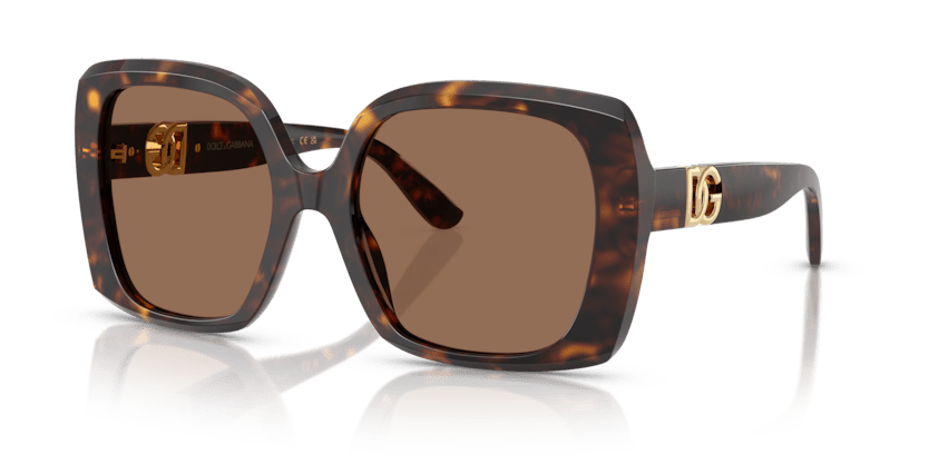 0DG4475 - Dolce & Gabbana - (Havana) Dark Brown - 56 - 19 - 145 MM - Ardor Eyewear 8056262247525