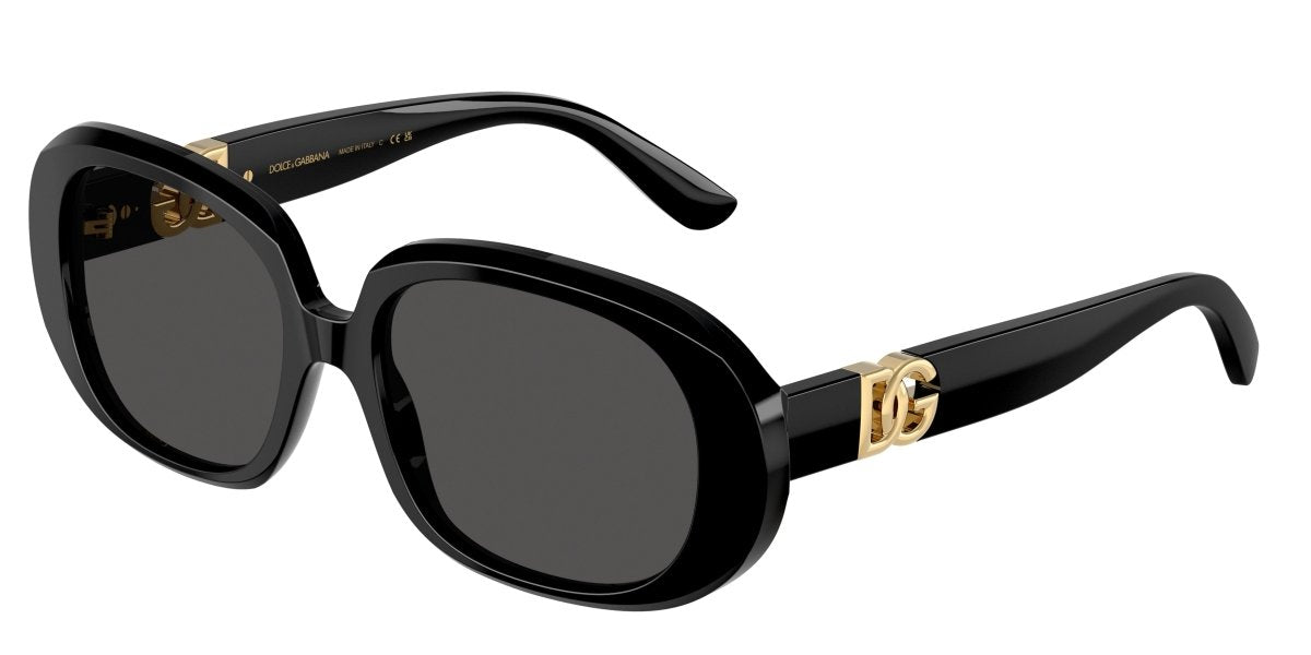 0DG4476 - Dolce & Gabbana - (Black) Dark Grey - 56 - 17 - 145 MM - Ardor Eyewear 8056262247020