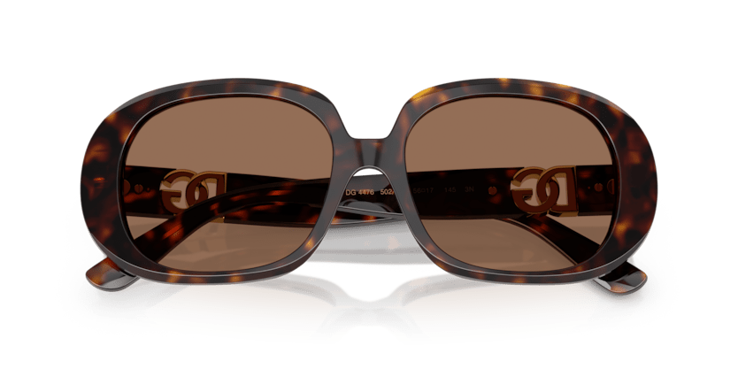 0DG4476 - Dolce & Gabbana - (Havana) Dark Brown - 56 - 17 - 145 MM - Ardor Eyewear 8056262247037