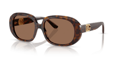 0DG4476 - Dolce & Gabbana - (Havana) Dark Brown - 56 - 17 - 145 MM - Ardor Eyewear 8056262247037